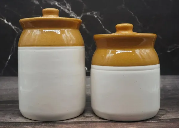 Ceramic_Pickle_Jars_With_Lid_|_Barni_|_Containers_|_Storage_Jar_For_Spice_Chatni_|_Hand_Painted_Ceramic_Barni_|_Achar_Ki_Barni_|_Dining_Table_Container_(500_Ml_And_1000_Ml)