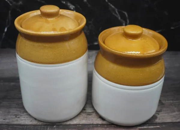 Ceramic_Pickle_Jars_With_Lid_|_Barni_|_Containers_|_Storage_Jar_For_Spice_Chatni_|_Hand_Painted_Ceramic_Barni_|_Achar_Ki_Barni_|_Dining_Table_Container_(500_Ml_And_1000_Ml)