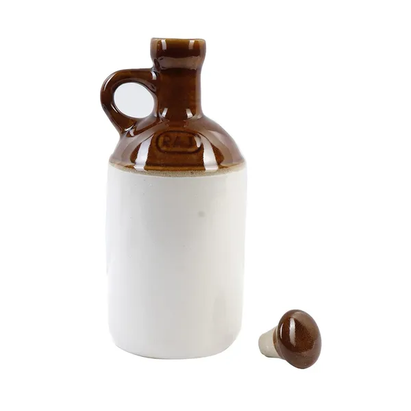 Ceramic_Oil_Dispenser_For_Kitchen_With_Lid_Ideal_For_Storage_Of_Cooking_Oil_Vinegar_100%_Food_&_Microwave_Safe_(Pack_Of_2_Brown_And_White)_Od-Lw2