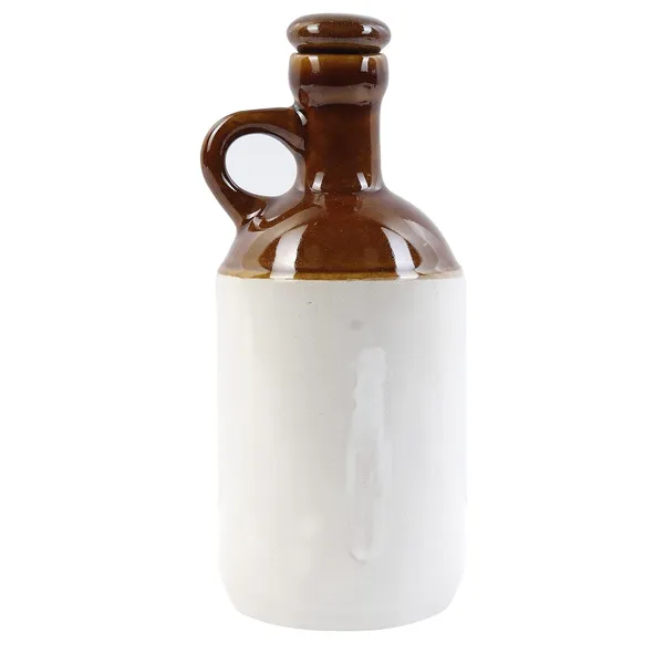 Ceramic_Oil_Dispenser_For_Kitchen_With_Lid_Ideal_For_Storage_Of_Cooking_Oil_Vinegar_100%_Food_&_Microwave_Safe_(Pack_Of_2_Brown_And_White)_Od-Lw2