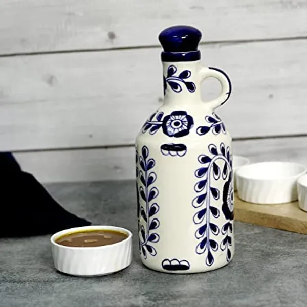 Ceramic_Blue_Floral_Ceramic_Oil_Dispenser,_1_Litres,_Ink_Blue_And_White_Flowy_Floral_Art_Oil_Dispenser_For_Kitchen,_Oil_Bottle,_Oil_Sprayer,_Vinegar_Bottle_(Pack_Of_2)