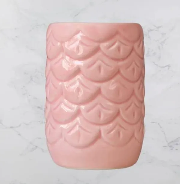 Ceramic_Bathroom_Accessories_Set_And_Organization_|_Liquid_Soap_Dispenser_Soap_Dish_Toothbrush_Holder_And_Tumbler_|_Soap_Dish_(Set_Of_1,_Pink)_Bath-Pink