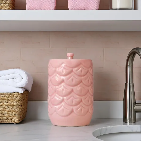 Ceramic_Bathroom_Accessories_Set_And_Organization_|_Liquid_Soap_Dispenser_Soap_Dish_Toothbrush_Holder_And_Tumbler_|_Soap_Dish_(Set_Of_1,_Pink)_Bath-Pink