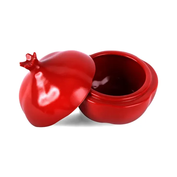 Hand_Pomegranate_Shape_Dry_Fruits_Bowl_With_Lid_|_Jars_For_Kitchen_Storage_&_Pickle_Containers_For_Dining_Table_For_Kitchen_&_Dinning_Table_(Tray-Anar)
