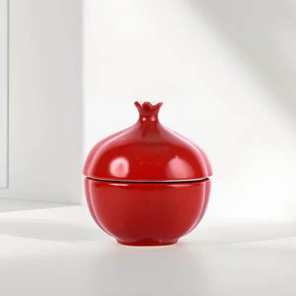 Hand_Pomegranate_Shape_Dry_Fruits_Bowl_With_Lid_|_Jars_For_Kitchen_Storage_&_Pickle_Containers_For_Dining_Table_For_Kitchen_&_Dinning_Table_(Tray-Anar)