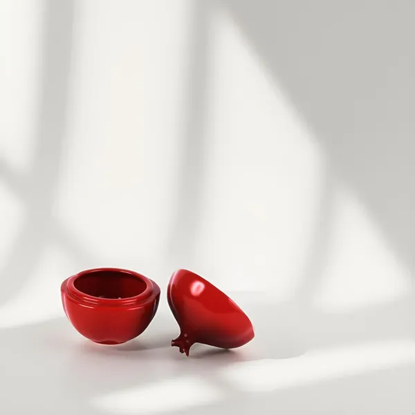 Hand_Pomegranate_Shape_Dry_Fruits_Bowl_With_Lid_|_Jars_For_Kitchen_Storage_&_Pickle_Containers_For_Dining_Table_For_Kitchen_&_Dinning_Table_(Tray-Anar)
