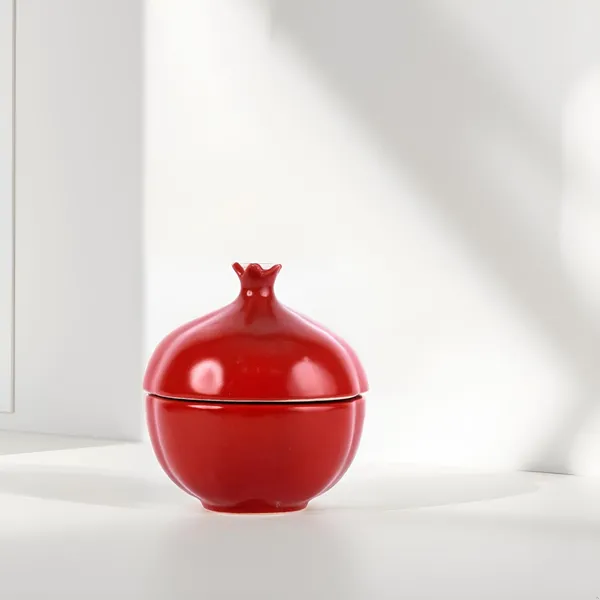 Hand_Pomegranate_Shape_Dry_Fruits_Bowl_With_Lid_|_Jars_For_Kitchen_Storage_&_Pickle_Containers_For_Dining_Table_For_Kitchen_&_Dinning_Table_(Tray-Anar)