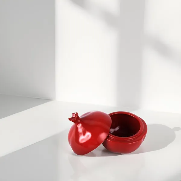 Hand_Pomegranate_Shape_Dry_Fruits_Bowl_With_Lid_|_Jars_For_Kitchen_Storage_&_Pickle_Containers_For_Dining_Table_For_Kitchen_&_Dinning_Table_(Tray-Anar)
