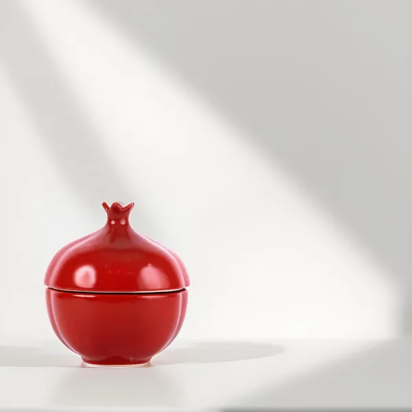 Hand_Pomegranate_Shape_Dry_Fruits_Bowl_With_Lid_|_Jars_For_Kitchen_Storage_&_Pickle_Containers_For_Dining_Table_For_Kitchen_&_Dinning_Table_(Tray-Anar)