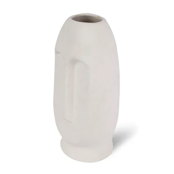 Handicrafts_Bottle_Shape_Ceramic_Vases__White_|_Minimalist_Flower_Pot_&_Planter_For_Home_D�cor_|_Decorative_Vase_For_Center_Table,_Bedroom_&_Side_Corners