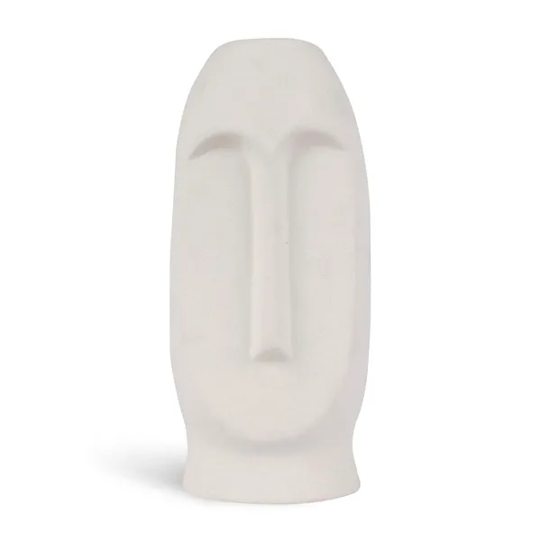 Handicrafts_Bottle_Shape_Ceramic_Vases__White_|_Minimalist_Flower_Pot_&_Planter_For_Home_D�cor_|_Decorative_Vase_For_Center_Table,_Bedroom_&_Side_Corners