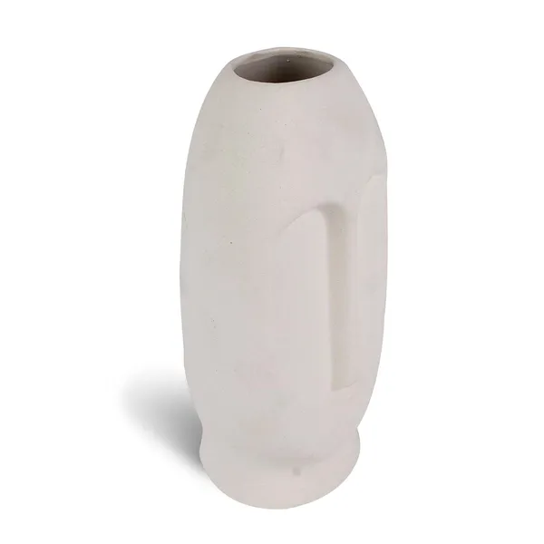 Handicrafts_Bottle_Shape_Ceramic_Vases__White_|_Minimalist_Flower_Pot_&_Planter_For_Home_D�cor_|_Decorative_Vase_For_Center_Table,_Bedroom_&_Side_Corners