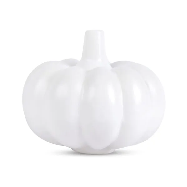 Kaddu_Shape_Ceramic_Vases_|_Planter_|_Flower_Pot_|_Bottle_Shape_With_Unique_Quality_For_Home_Decor_Center_Table_Bedroom_Side_Corners_Decoration_(White)