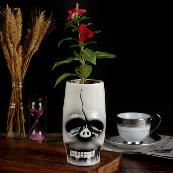 Handicrafts_Ceramic_Vases_Planter_Flower_Pot_Shape_With_Unique_Quality_For_Home_D�cor_Center_Table_Bedroom_Side_Corners_Decoration_(White)