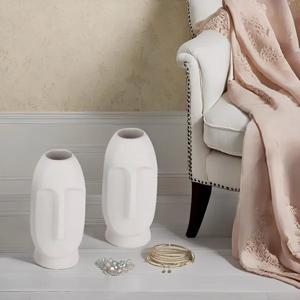 Face_Shape_Ceramic_Vases_White_(Pack_Of_2)_|_Artistic_Planters_&_Flower_Pots_For_Home_Decor_|_Tabletop,_Bedroom_&_Side_Corner_Decoration