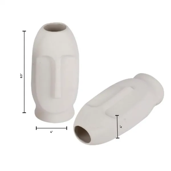 Face_Shape_Ceramic_Vases_White_(Pack_Of_2)_|_Artistic_Planters_&_Flower_Pots_For_Home_Decor_|_Tabletop,_Bedroom_&_Side_Corner_Decoration