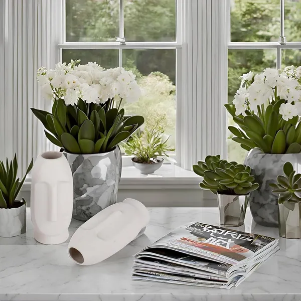 Face_Shape_Ceramic_Vases_White_(Pack_Of_2)_|_Artistic_Planters_&_Flower_Pots_For_Home_Decor_|_Tabletop,_Bedroom_&_Side_Corner_Decoration