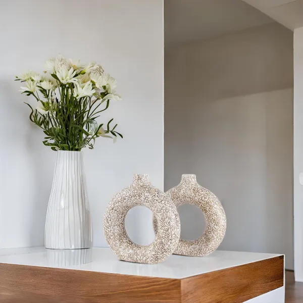 Handicrafts_Beautiful_Ceramic_Vases_|_Planter_|_Flower_Pot_|_Ring_Shape_With_Unique_Quality_For_Home_Decor_Center_Table_Bedroom_Side_Corners_Decoration_(Standard,_2)