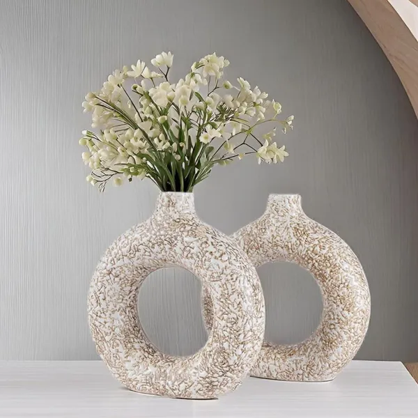 Handicrafts_Beautiful_Ceramic_Vases_|_Planter_|_Flower_Pot_|_Ring_Shape_With_Unique_Quality_For_Home_Decor_Center_Table_Bedroom_Side_Corners_Decoration_(Standard,_2)