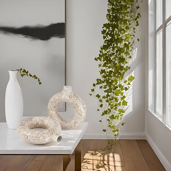 Handicrafts_Beautiful_Ceramic_Vases_|_Planter_|_Flower_Pot_|_Ring_Shape_With_Unique_Quality_For_Home_Decor_Center_Table_Bedroom_Side_Corners_Decoration_(Standard,_2)