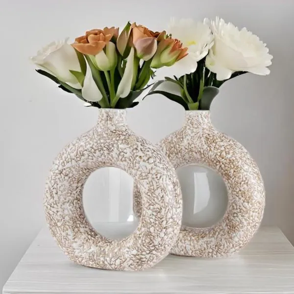 Handicrafts_Beautiful_Ceramic_Vases_|_Planter_|_Flower_Pot_|_Ring_Shape_With_Unique_Quality_For_Home_Decor_Center_Table_Bedroom_Side_Corners_Decoration_(Standard,_2)
