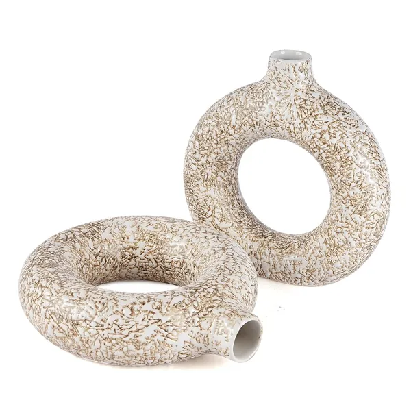 Handicrafts_Beautiful_Ceramic_Vases_|_Planter_|_Flower_Pot_|_Ring_Shape_With_Unique_Quality_For_Home_Decor_Center_Table_Bedroom_Side_Corners_Decoration_(Standard,_2)
