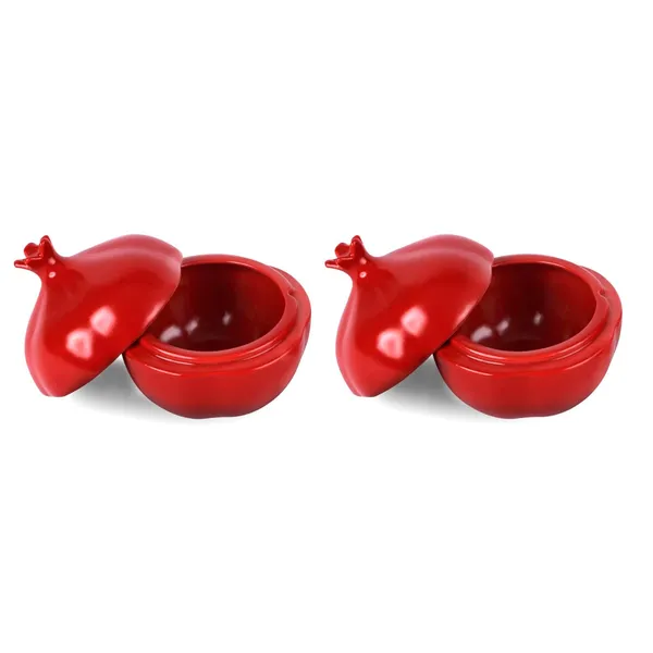 Hand_Pomegranate_Shape_Dry_Fruits_Bowl_With_Lid_|_Jars_For_Kitchen_Storage_&_Pickle_Containers_For_Dining_Table_For_Kitchen_&_Dinning_Table(Pack_Of_2)_Tray-Anar2