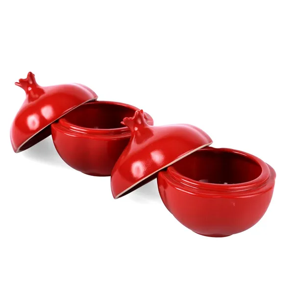 Hand_Pomegranate_Shape_Dry_Fruits_Bowl_With_Lid_|_Jars_For_Kitchen_Storage_&_Pickle_Containers_For_Dining_Table_For_Kitchen_&_Dinning_Table(Pack_Of_2)_Tray-Anar2