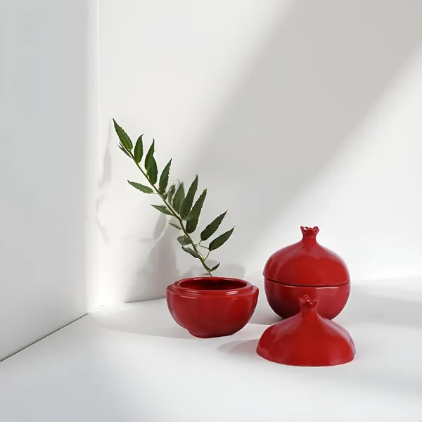 Hand_Pomegranate_Shape_Dry_Fruits_Bowl_With_Lid_|_Jars_For_Kitchen_Storage_&_Pickle_Containers_For_Dining_Table_For_Kitchen_&_Dinning_Table(Pack_Of_2)_Tray-Anar2