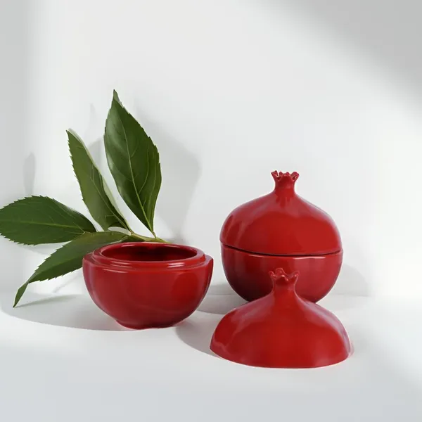 Hand_Pomegranate_Shape_Dry_Fruits_Bowl_With_Lid_|_Jars_For_Kitchen_Storage_&_Pickle_Containers_For_Dining_Table_For_Kitchen_&_Dinning_Table(Pack_Of_2)_Tray-Anar2
