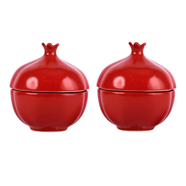 Hand_Pomegranate_Shape_Dry_Fruits_Bowl_With_Lid_|_Jars_For_Kitchen_Storage_&_Pickle_Containers_For_Dining_Table_For_Kitchen_&_Dinning_Table(Pack_Of_2)_Tray-Anar2