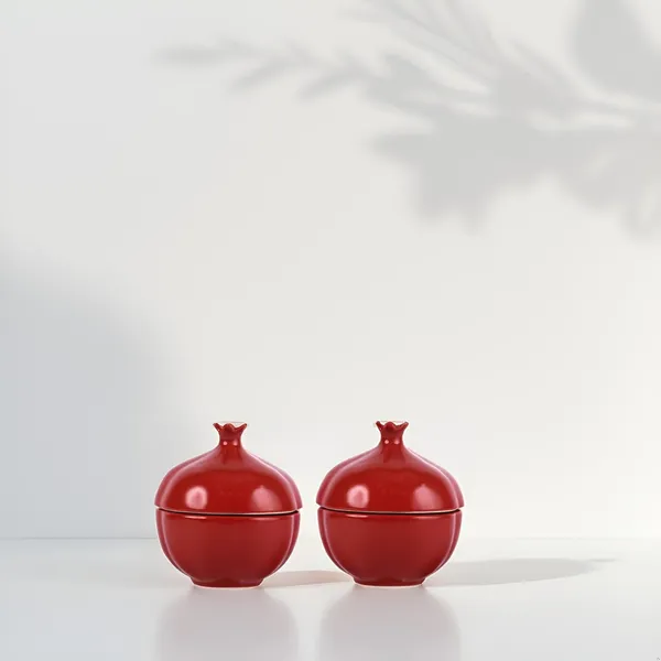 Hand_Pomegranate_Shape_Dry_Fruits_Bowl_With_Lid_|_Jars_For_Kitchen_Storage_&_Pickle_Containers_For_Dining_Table_For_Kitchen_&_Dinning_Table(Pack_Of_2)_Tray-Anar2