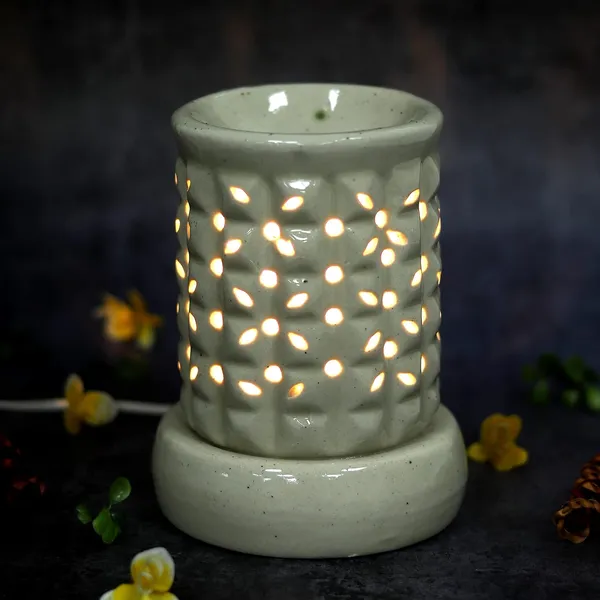 Fragrances_Cylinder_Ceramic_Electric_Aroma_Diffuser_Oil_Burner_|_Electric_Diffuser_Burner_With_Oil_For_Room/Office/Home_Decor_(Arm-Diamd)
