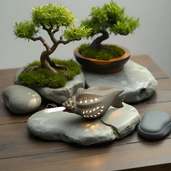 Handicrafts_Electric_Ceramic_Aroma_Oil_Diffuser/Burner_&_Shankh_Shape_Aroma_Oil_Diffuser_|_Diffuser_Burner_Oil_For_Room/Office/Home_Decor(Arm-Snk1)