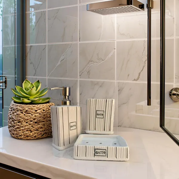 Ceramic_Bathroom_Accessories_Set_And_Organization_|_Liquid_Soap_Dispenser_Soap_Dish_Toothbrush_Holder_And_Tumbler_|_Soap_Dish_(Set_Of_1,_White)_Bath-White