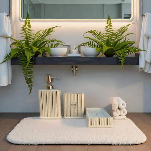 Ceramic_Bathroom_Accessories_Set_And_Organization_|_Liquid_Soap_Dispenser_Soap_Dish_Toothbrush_Holder_And_Tumbler_|_Soap_Dish_(Set_Of_1,_White)_Bath-White
