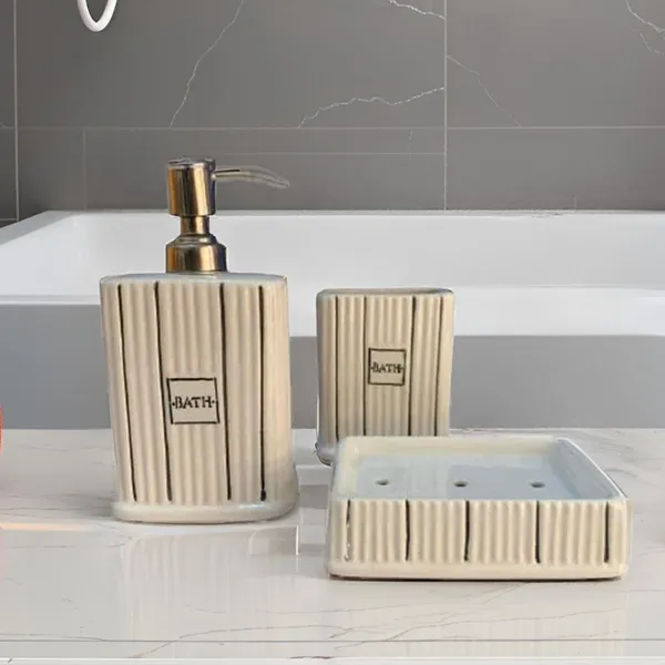 Ceramic_Bathroom_Accessories_Set_And_Organization_|_Liquid_Soap_Dispenser_Soap_Dish_Toothbrush_Holder_And_Tumbler_|_Soap_Dish_(Set_Of_1,_White)_Bath-White