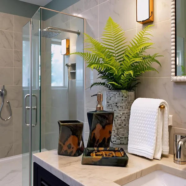 Handicrafts_Ceramic_Bathroom_Accessories_Set_And_Organization_|_Liquid_Soap_Dispenser_Soap_Dish_Toothbrush_Holder_And_Tumbler_|_Soap_Dish_(Set_Of_1,_Green)_Bath-Twist_Grn