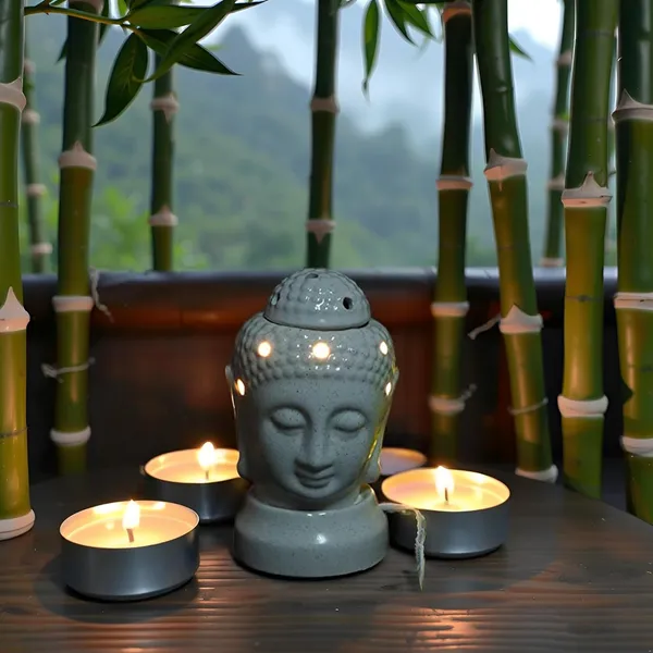 Handicrafts_Ancient_Buddha_Statue_Design_Electric_Ceramic_Aroma_Oil_Diffuser_Burner_|_Electric_Fragrance_Diffuser_Burner_With_Oil_For_Room/Office/Home_Decor(Arm-Budha)