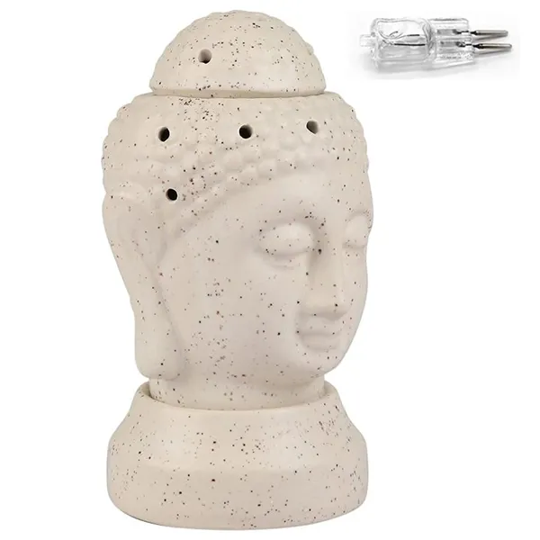 Handicrafts_Ancient_Buddha_Statue_Design_Electric_Ceramic_Aroma_Oil_Diffuser_Burner_|_Electric_Fragrance_Diffuser_Burner_With_Oil_For_Room/Office/Home_Decor(Arm-Budha)