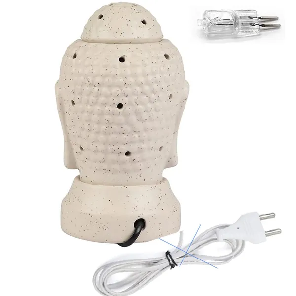 Handicrafts_Ancient_Buddha_Statue_Design_Electric_Ceramic_Aroma_Oil_Diffuser_Burner_|_Electric_Fragrance_Diffuser_Burner_With_Oil_For_Room/Office/Home_Decor(Arm-Budha)