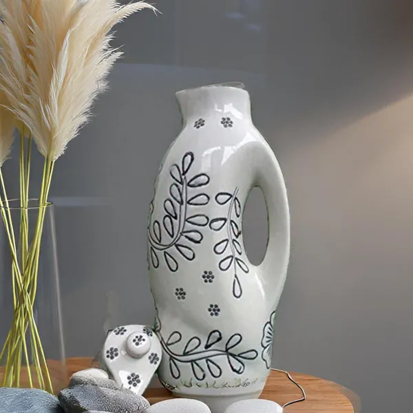 Ceramic_Oil_Dispenser_For_Kitchen_Stylish_White_Flower_Design_Design_For_Cooking_Oil_Vinegar_100%_Food_&_Microwave_Safe_(White)