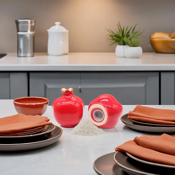 Ceramic_Salt_Container_|_Hand_Glazed_Ceramic_Salt_&_Pepper_Shakers_Set_|_Salt_Pepper_Set_For_Dining_Table_Fancy_Salt_Containers_For_Kitchen_(Salt-Anar-Red)_(Red)