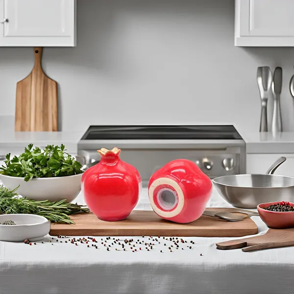 Ceramic_Salt_Container_|_Hand_Glazed_Ceramic_Salt_&_Pepper_Shakers_Set_|_Salt_Pepper_Set_For_Dining_Table_Fancy_Salt_Containers_For_Kitchen_(Salt-Anar-Red)_(Red)