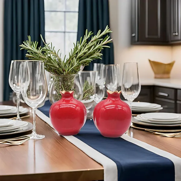 Ceramic_Salt_Container_|_Hand_Glazed_Ceramic_Salt_&_Pepper_Shakers_Set_|_Salt_Pepper_Set_For_Dining_Table_Fancy_Salt_Containers_For_Kitchen_(Salt-Anar-Red)_(Red)