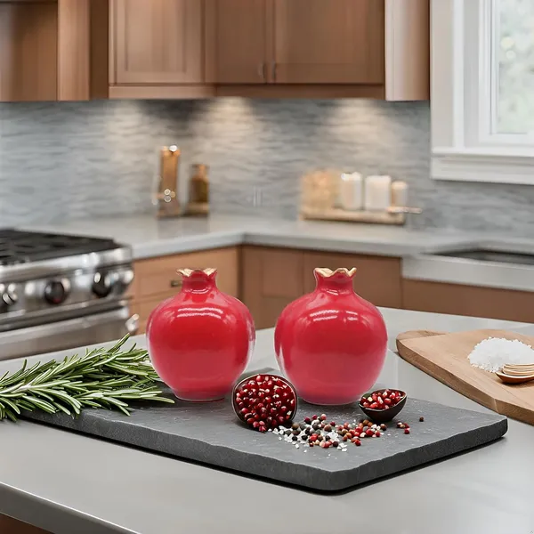 Ceramic_Salt_Container_|_Hand_Glazed_Ceramic_Salt_&_Pepper_Shakers_Set_|_Salt_Pepper_Set_For_Dining_Table_Fancy_Salt_Containers_For_Kitchen_(Salt-Anar-Red)_(Red)