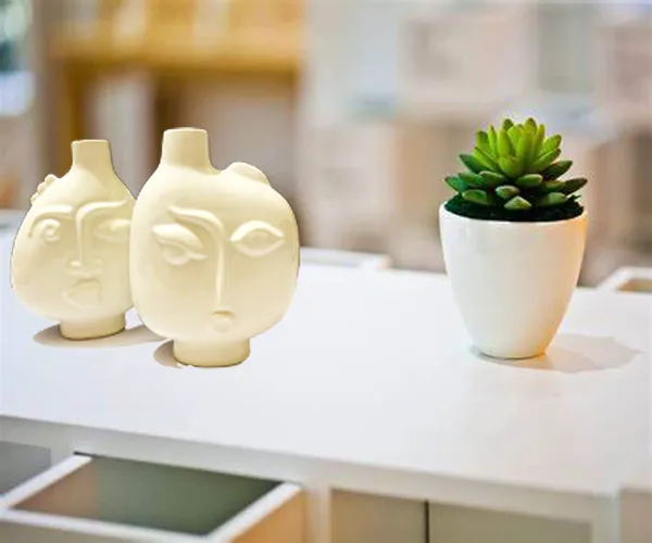 Ceramics_Statue_Flower_Vase_Planter_Plants_Pots|_Human_Face_Shaped_Flower_Vase_For_Table_Top_Home_&_Office_Decoration