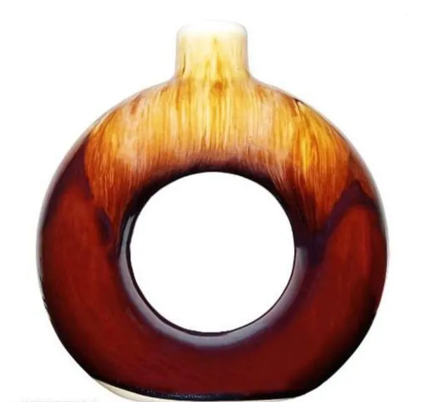 Ceramic_Vases_|_Donut_Vase_|_Flower_Pot_|_Pampas_Grass_Vase_|_Ring_Shape_For_Beautiful_Home_Decor_Bedroom_Side_Corners_Decoration_Party_Centerpieces_(Fire_Print)_(Standard,_2)