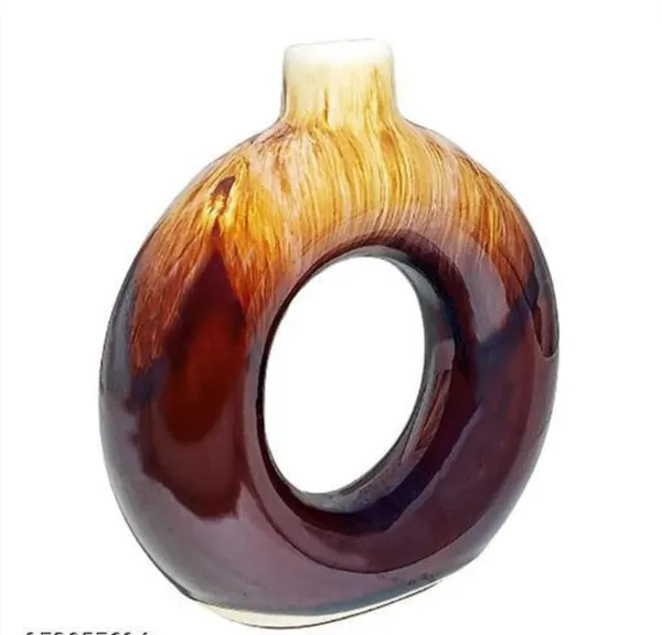Ceramic_Vases_|_Donut_Vase_|_Flower_Pot_|_Pampas_Grass_Vase_|_Ring_Shape_For_Beautiful_Home_Decor_Bedroom_Side_Corners_Decoration_Party_Centerpieces_(Fire_Print)_(Standard,_2)