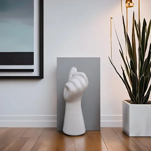 Ceramic_Pointed_Finger_Vase_Hand_Shape_Flower_Pot_&_Planter_For_Home_Decor_|_Unique_Ceramic_Hand_Shaped_Pot_For_Table,_Shelf_&_Corner_Decoration_White_(Pack_Of_1)